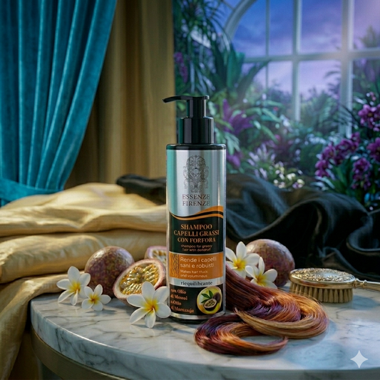 Shampoo capelli grassi e con forfora 250ml