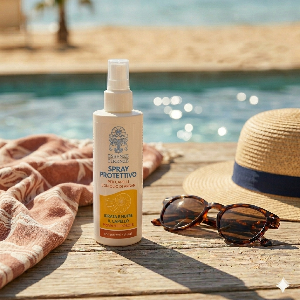 Spray protettivo per capelli da 100ml